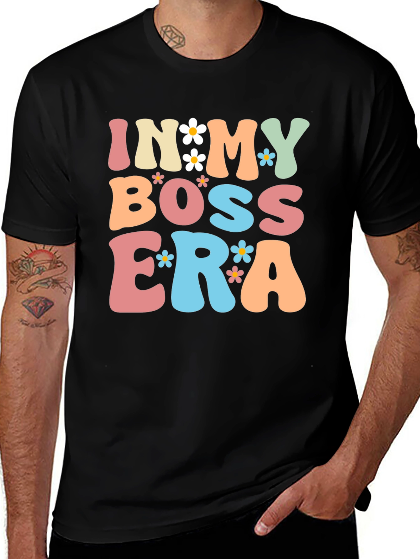 Variant 14 of In My Boss Era Graphic Tee