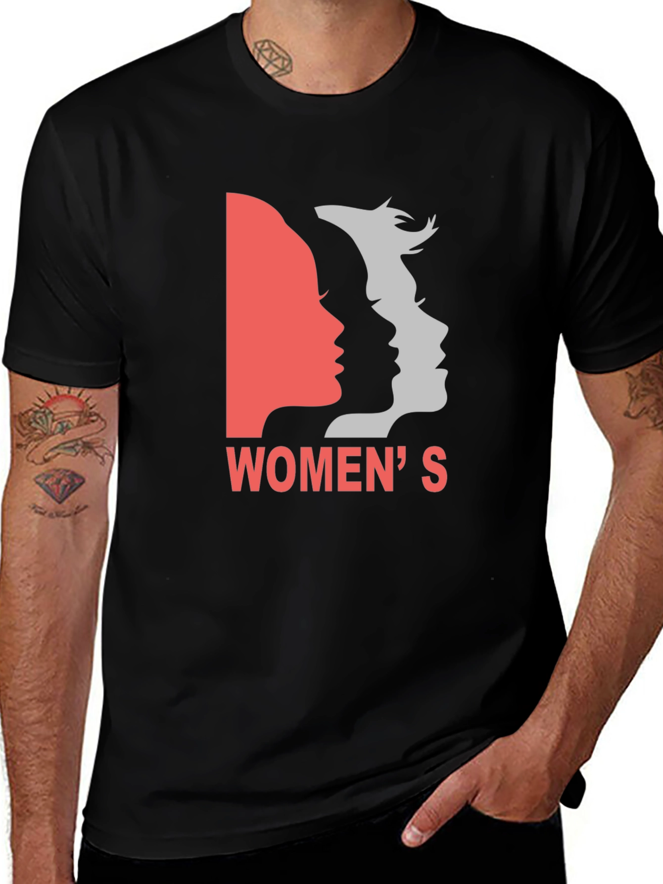 Variant 6 of Women's Empowerment Graphic Tee