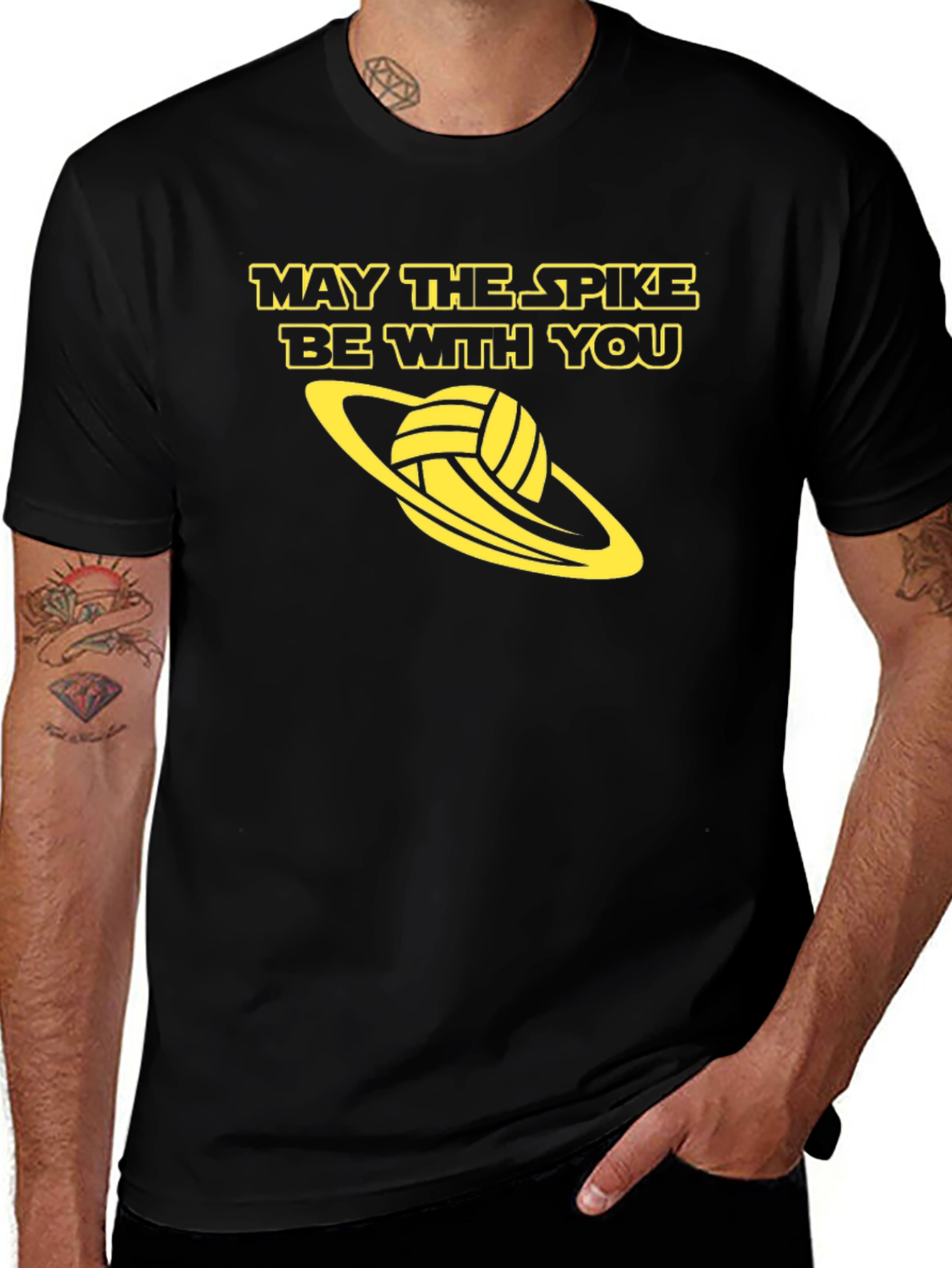 Variant 30 of May the Spike Be With You T-Shirt
