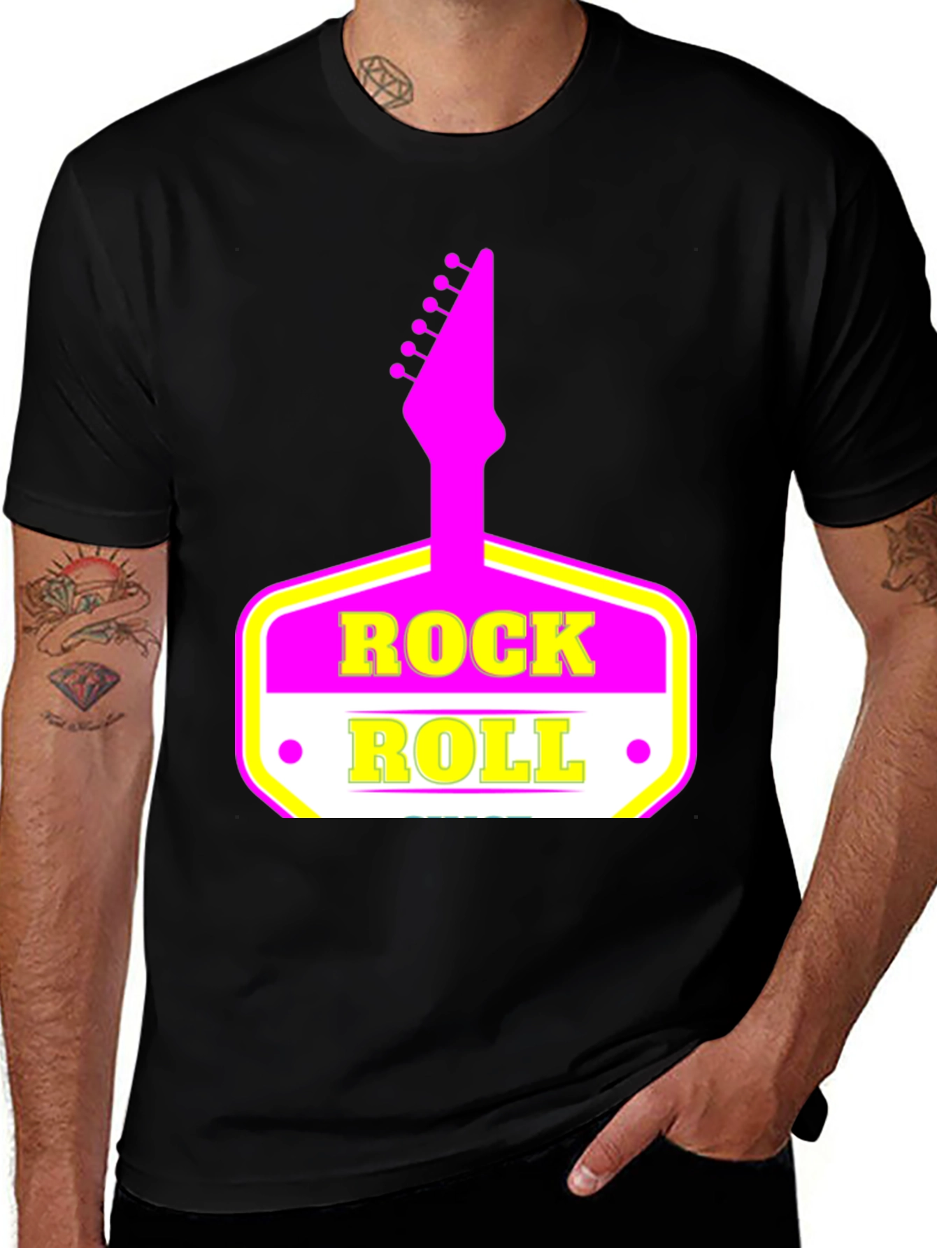 Variant 2 of Rock and Roll Graphic T-Shirt