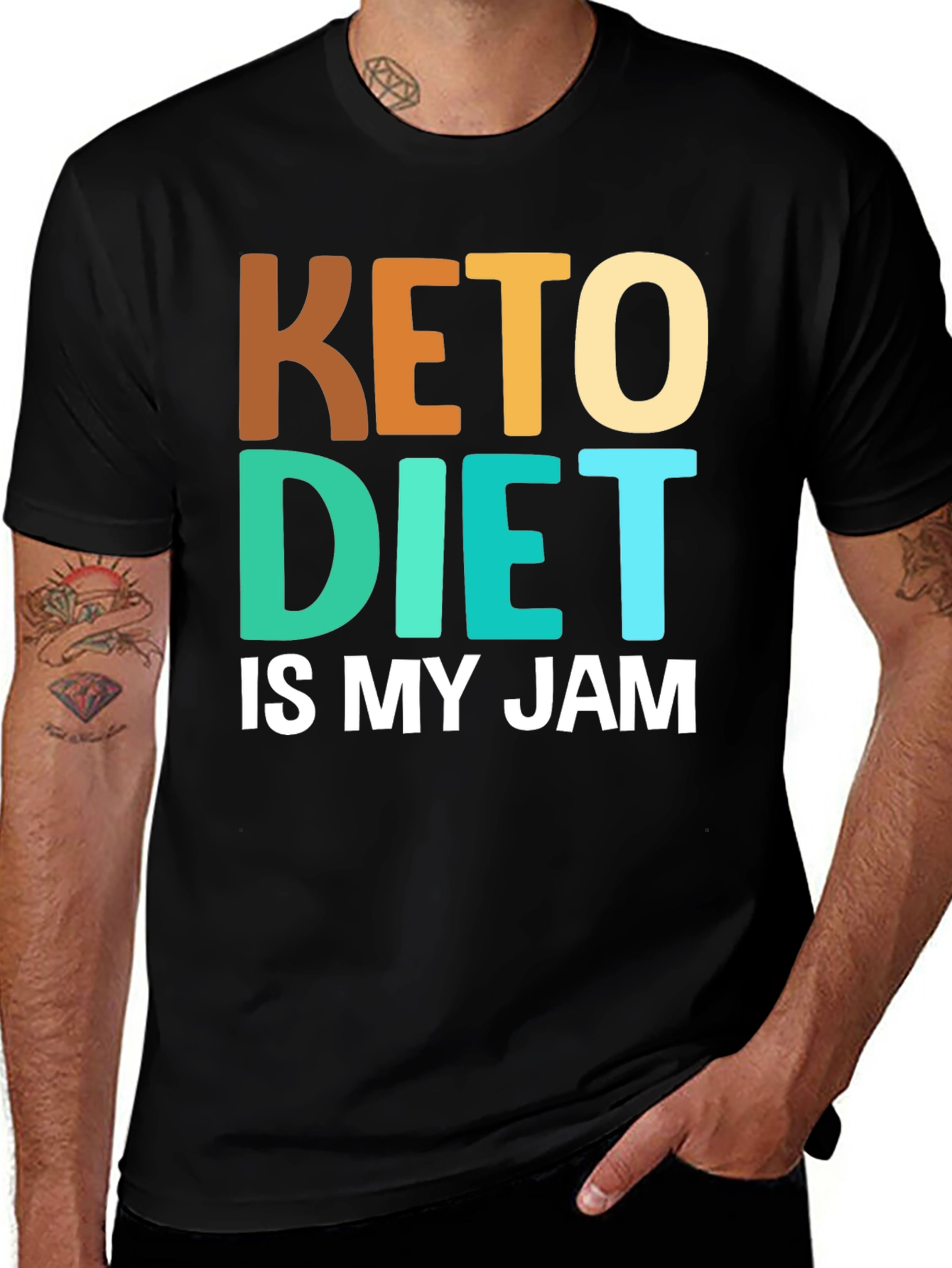 Variant 7 of Keto Diet is My Jam T-Shirt