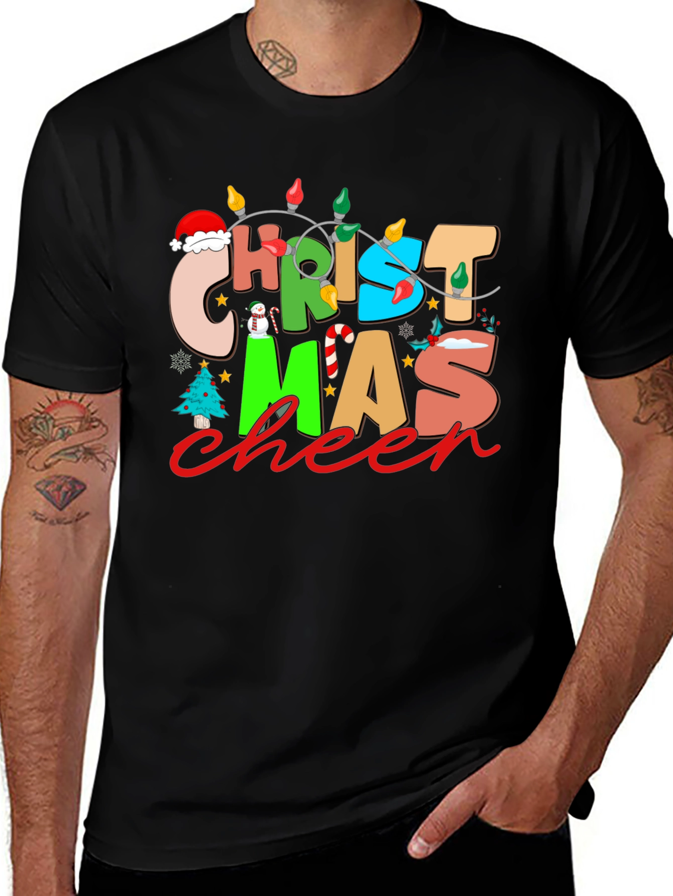 Christmas Cheer T-Shirt Holiday Festive Season