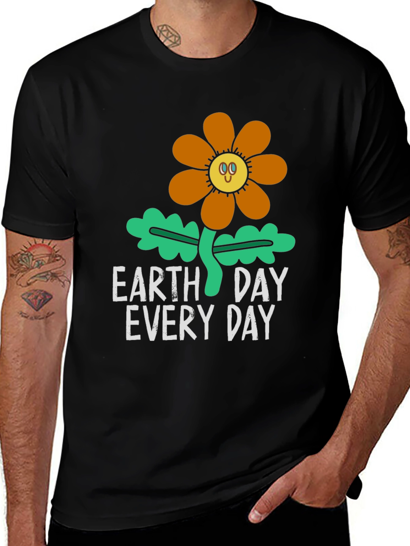 Earth Day Every Day Graphic T-Shirt