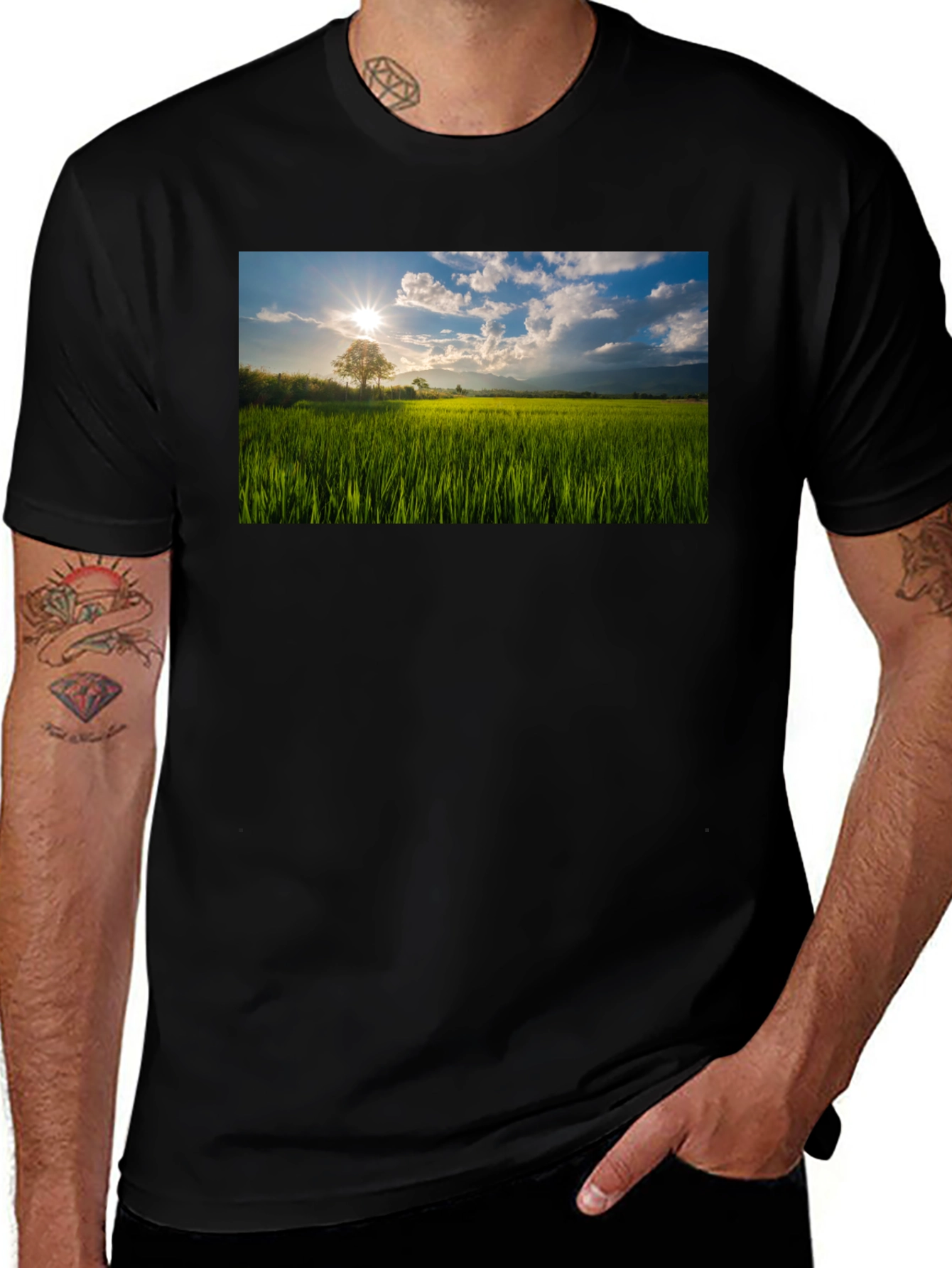 Scenic Field T-Shirt