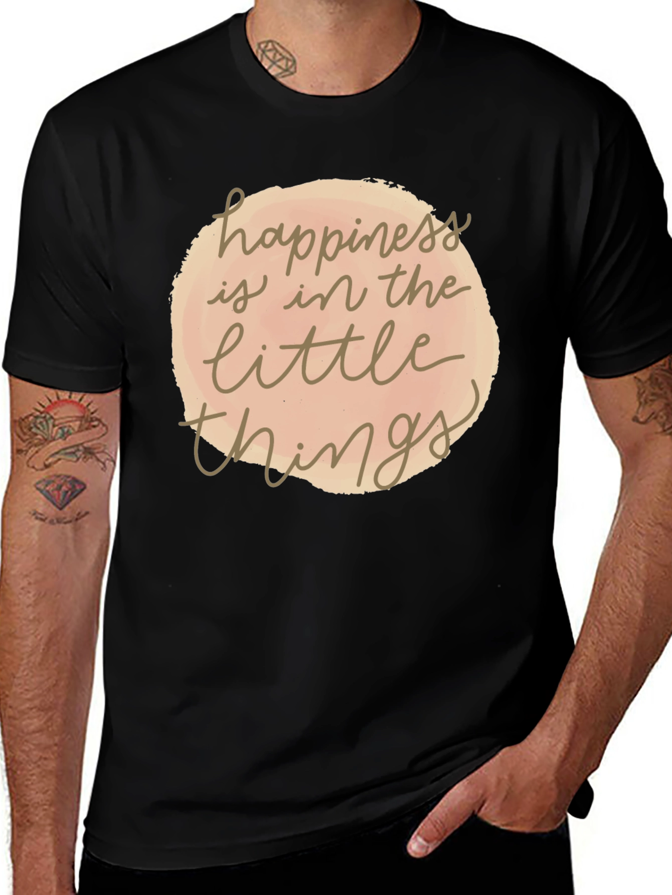 Variant 21 of Happiness is in the Little Things T-Shirt