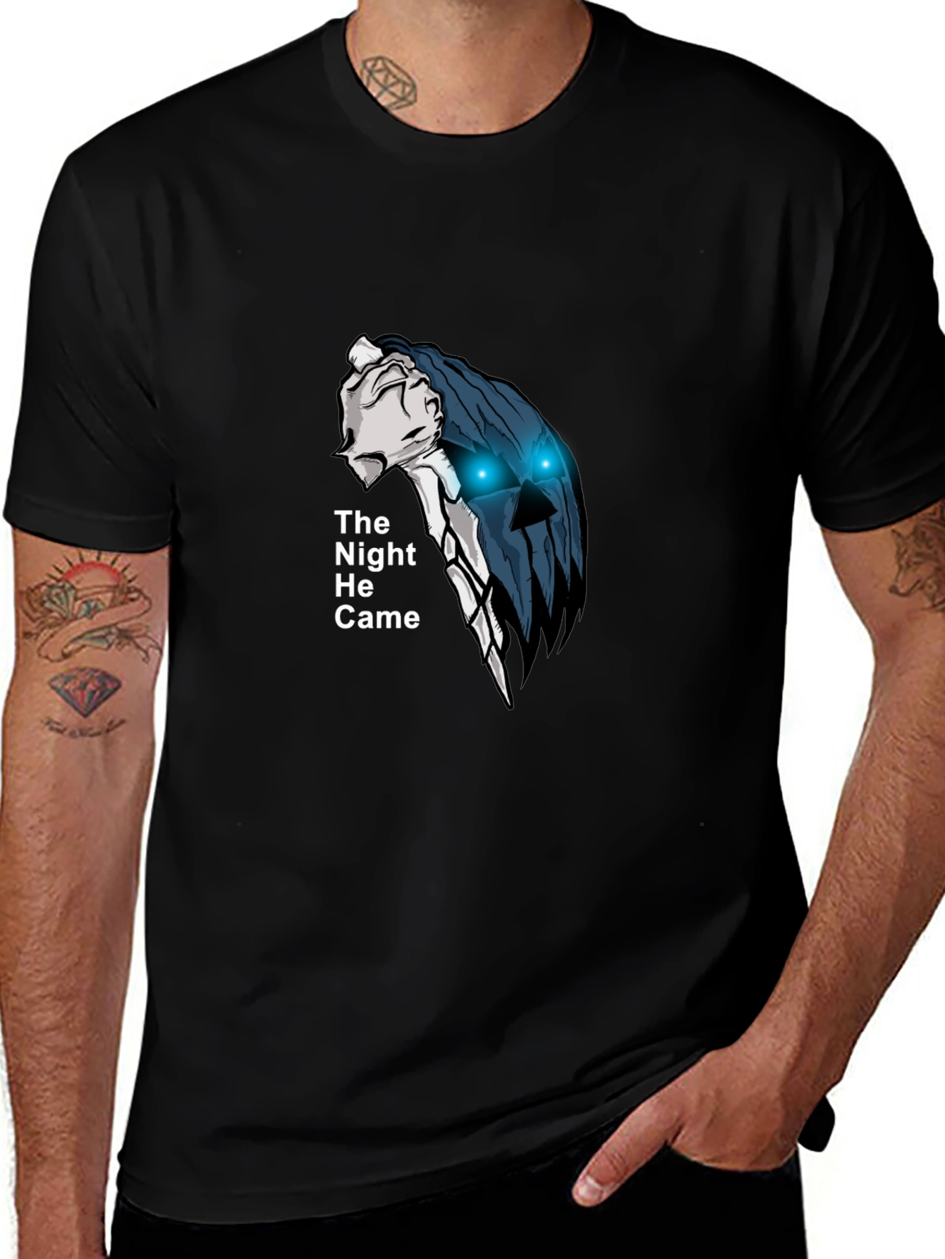 Variant 20 of The Night He Came Graphic Tee