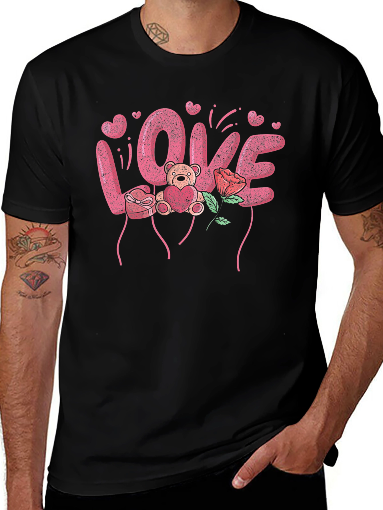 Love Graphic Valentine's Day T-Shirt