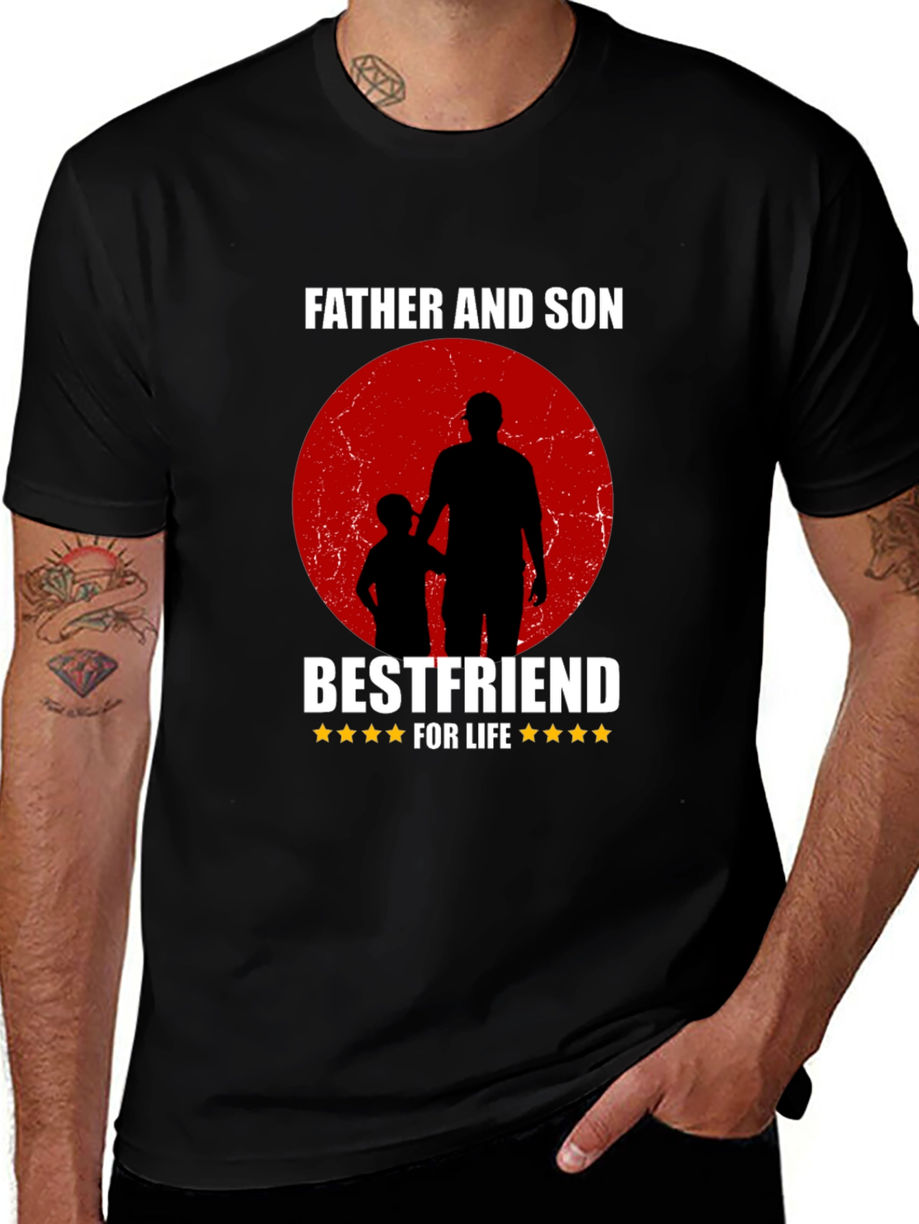 Variant 23 of Father and Son Bestfriend T-Shirt