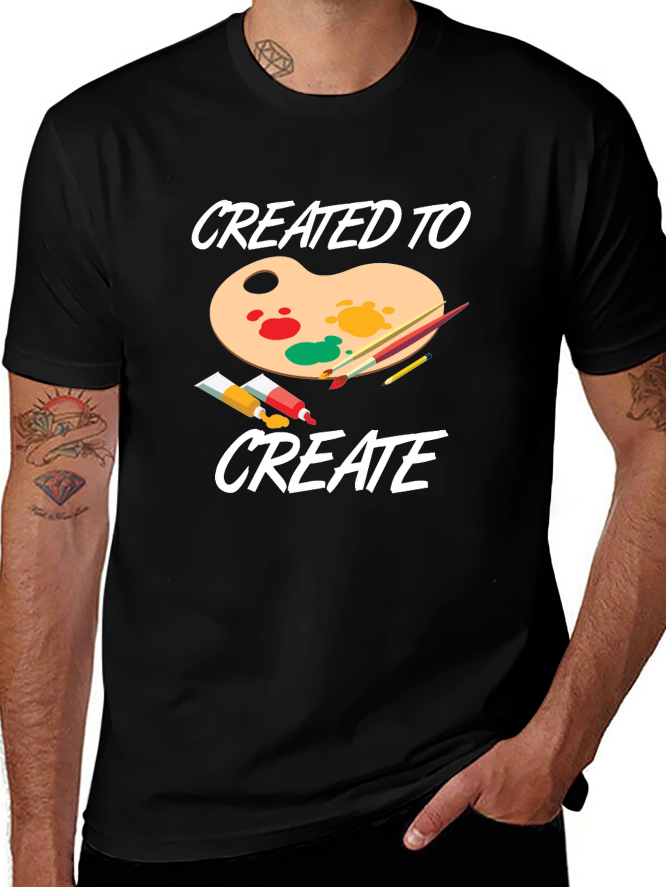 Created to Create T-Shirt, Artist Shirt
