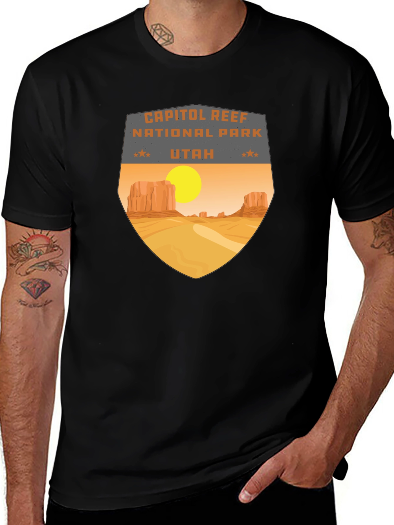 Variant 20 of Capitol Reef National Park T-Shirt