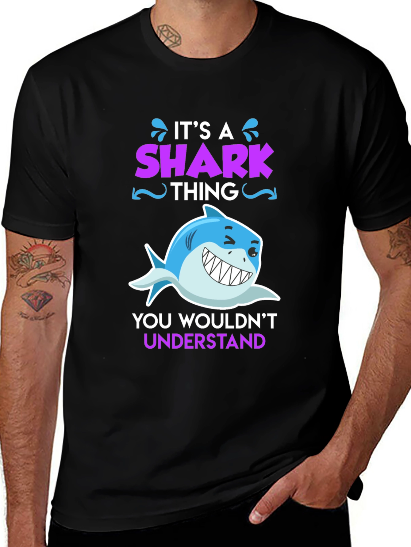Variant 20 of It's a Shark Thing T-Shirt