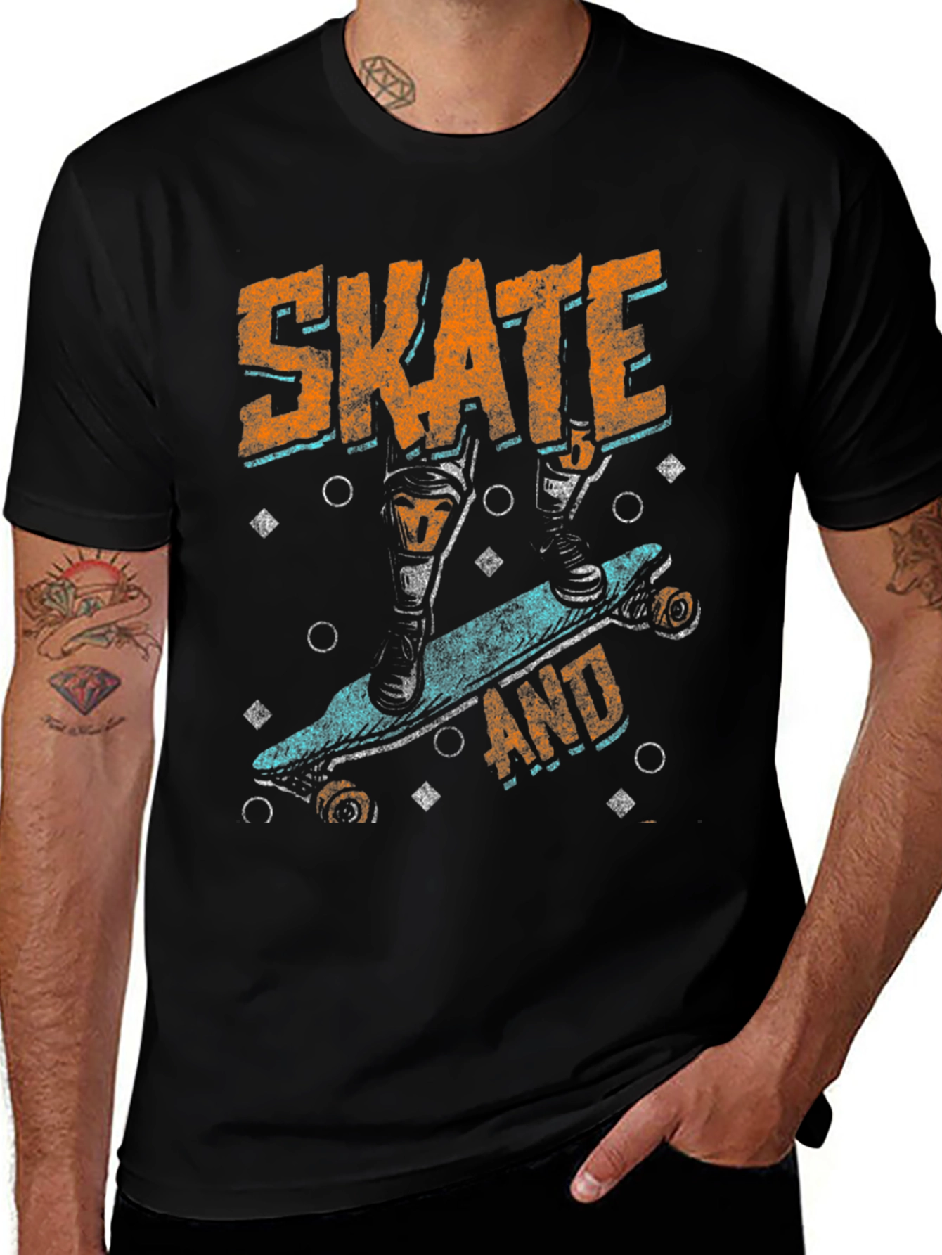 Variant 24 of Skate and Destroy Graphic T-Shirt