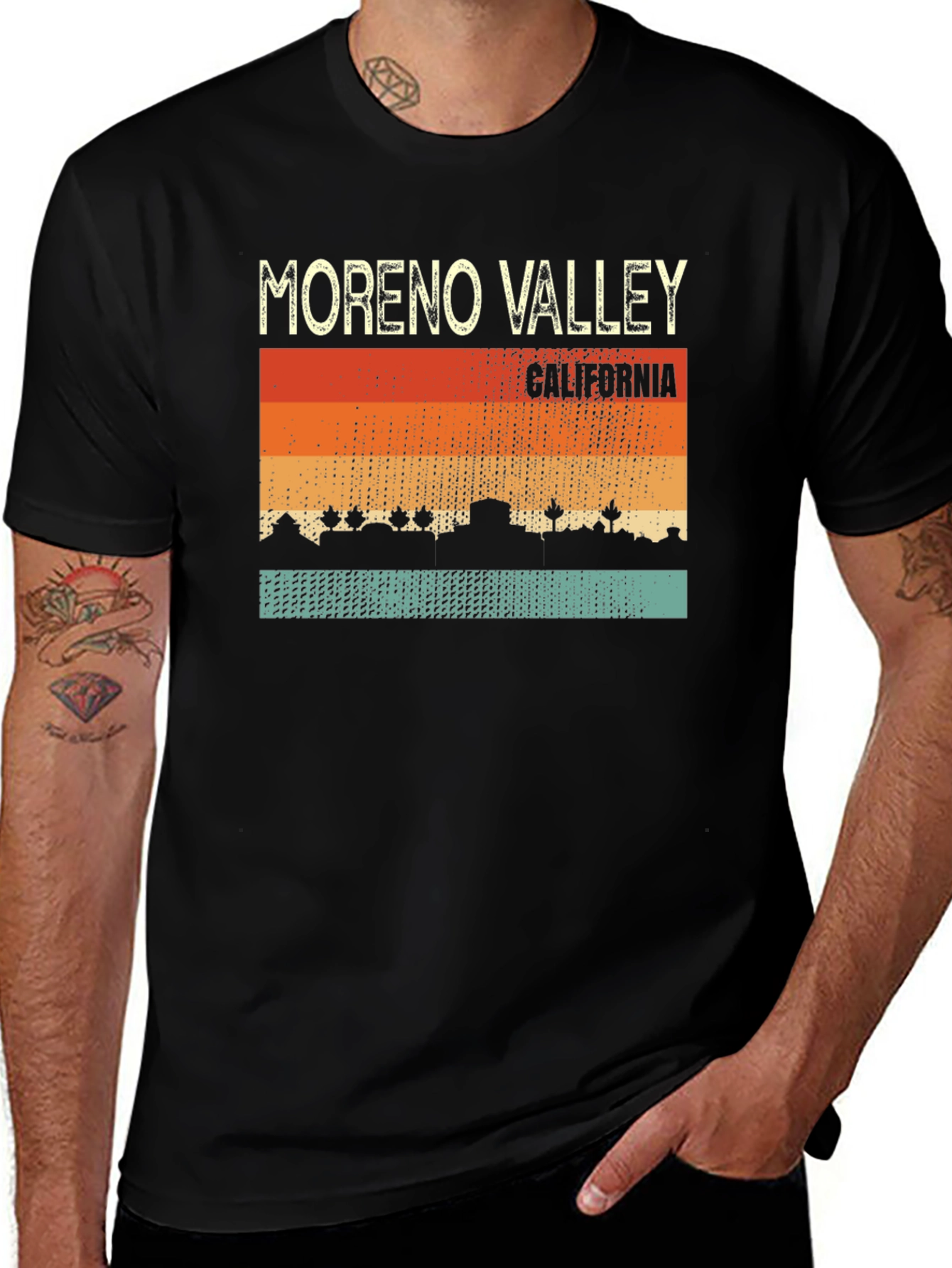 Moreno Valley California T-Shirt