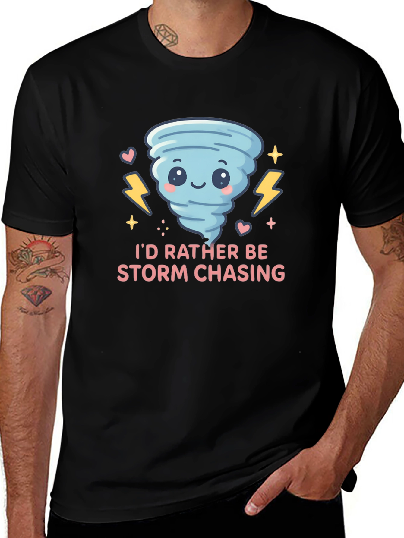 Variant 21 of Storm Chasing Graphic Tee