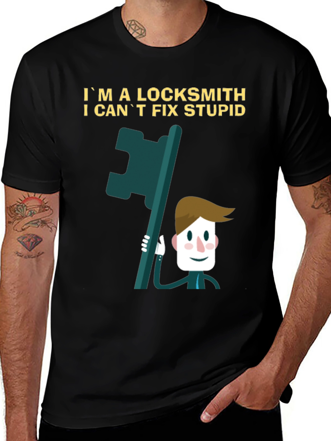 Variant 22 of I'm A Locksmith T-Shirt - Funny Graphic Tee
