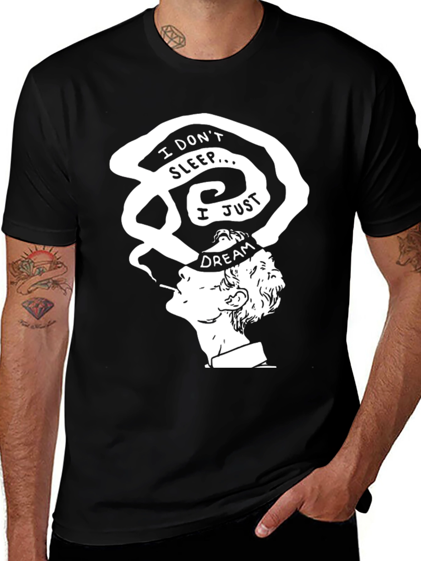 Variant 5 of I Don't Sleep, I Just Dream T-Shirt