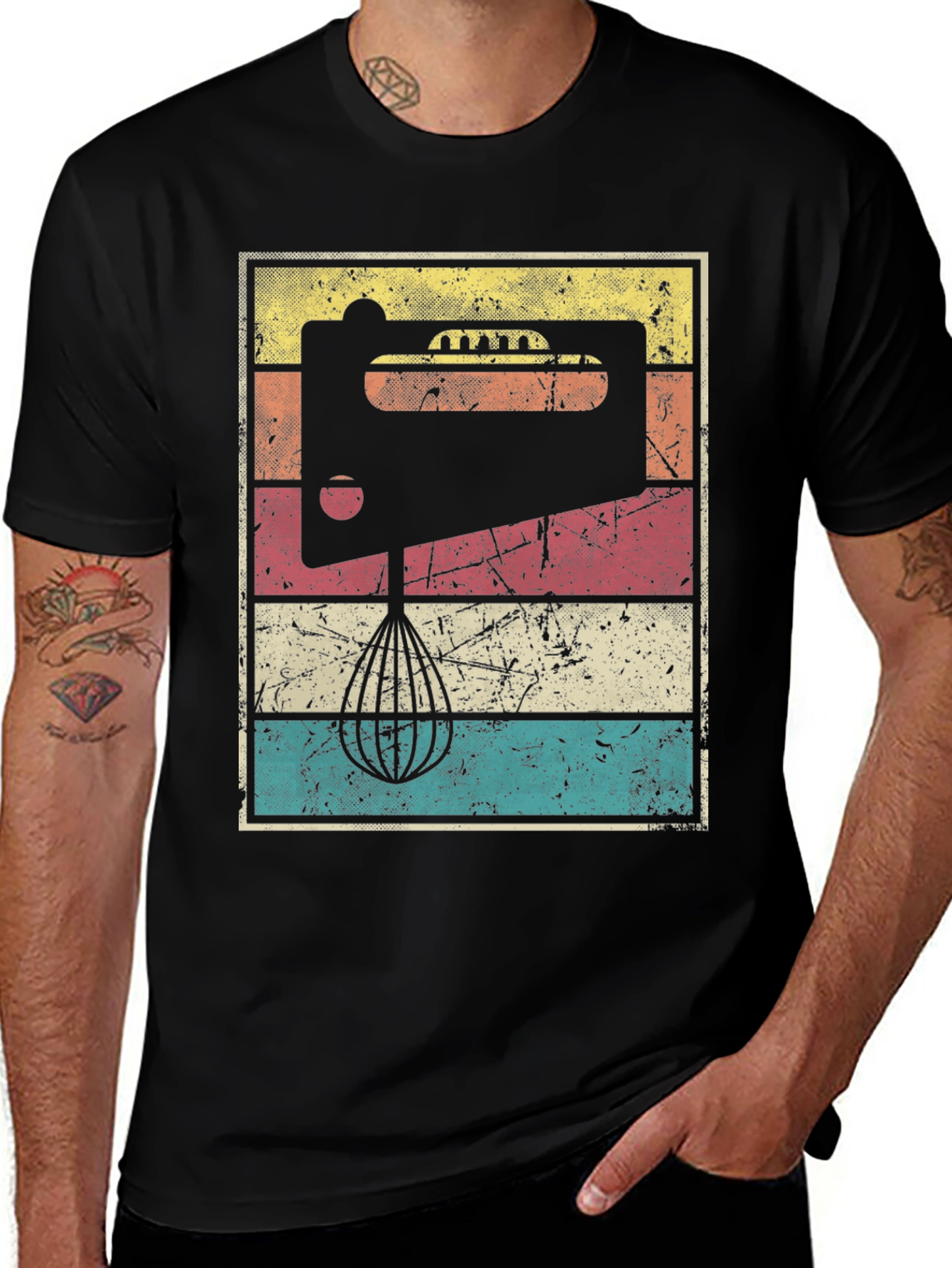 Variant 25 of Vintage Mixer T-Shirt