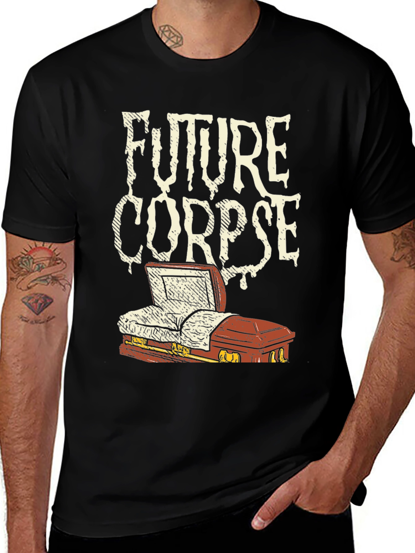 Variant 14 of Future Corpse Graphic Tee