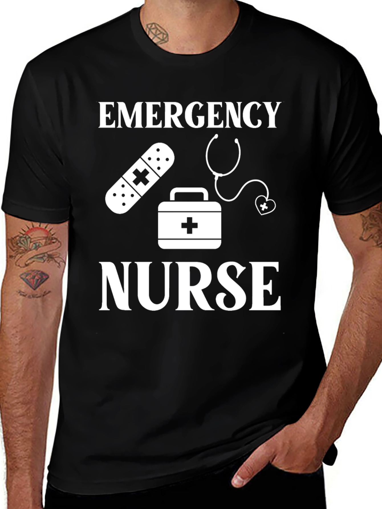 Emergency Nurse T-Shirt - Medical Staff Apparel