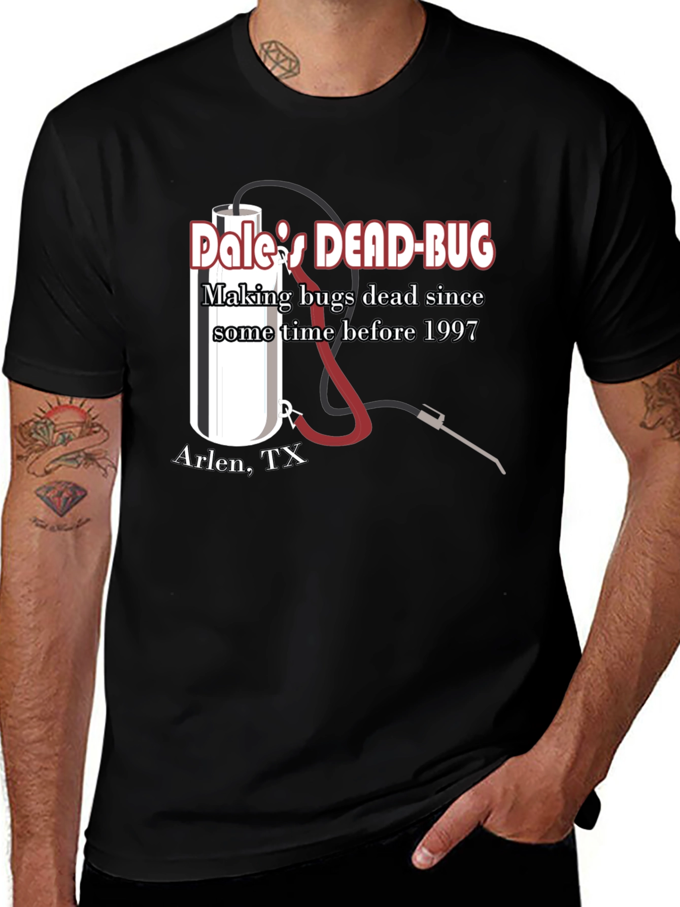 Dale's Dead-Bug T-Shirt - King of the Hill Inspired Tee