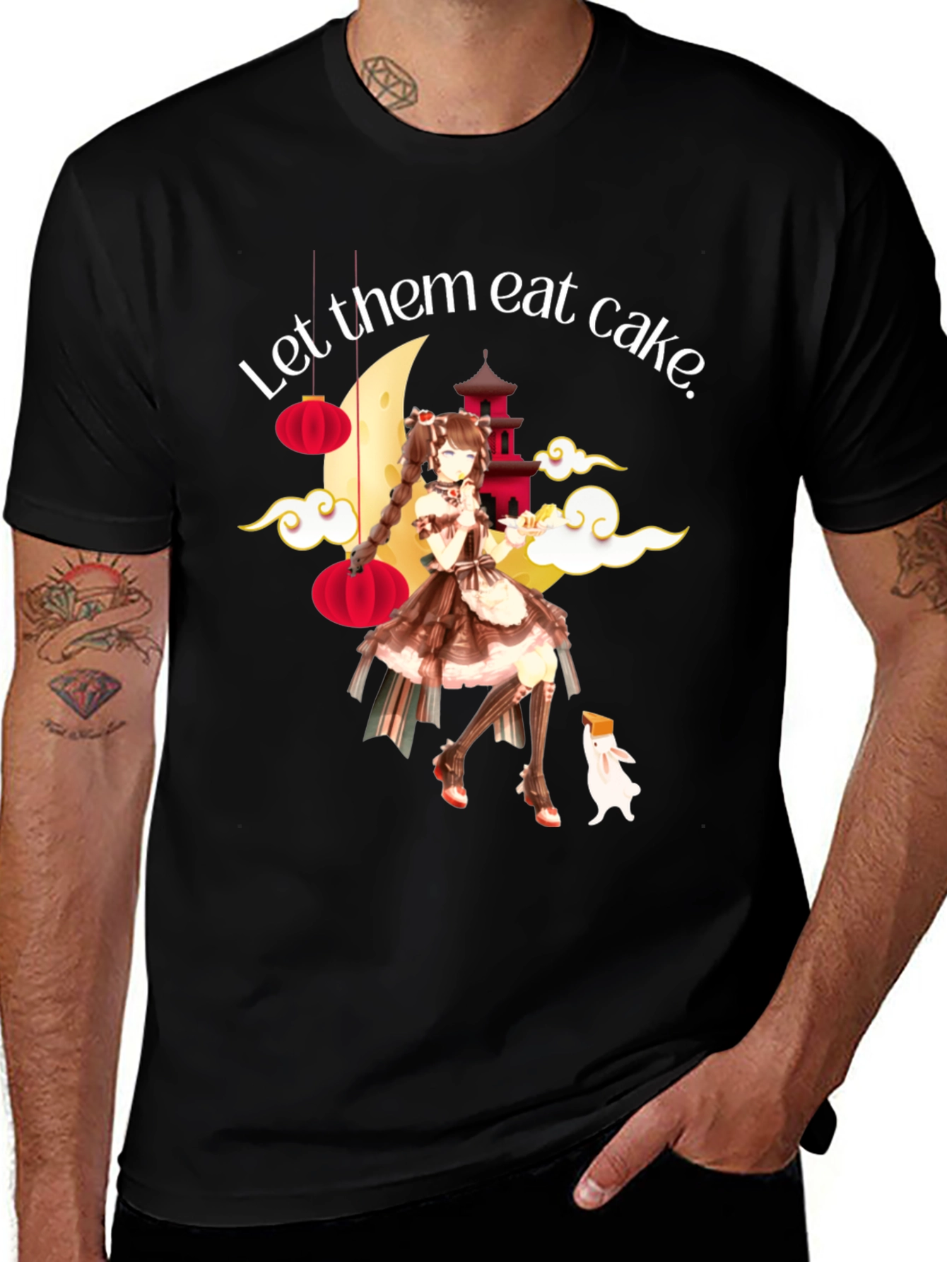 Variant 29 of Let Them Eat Cake Anime T-Shirt