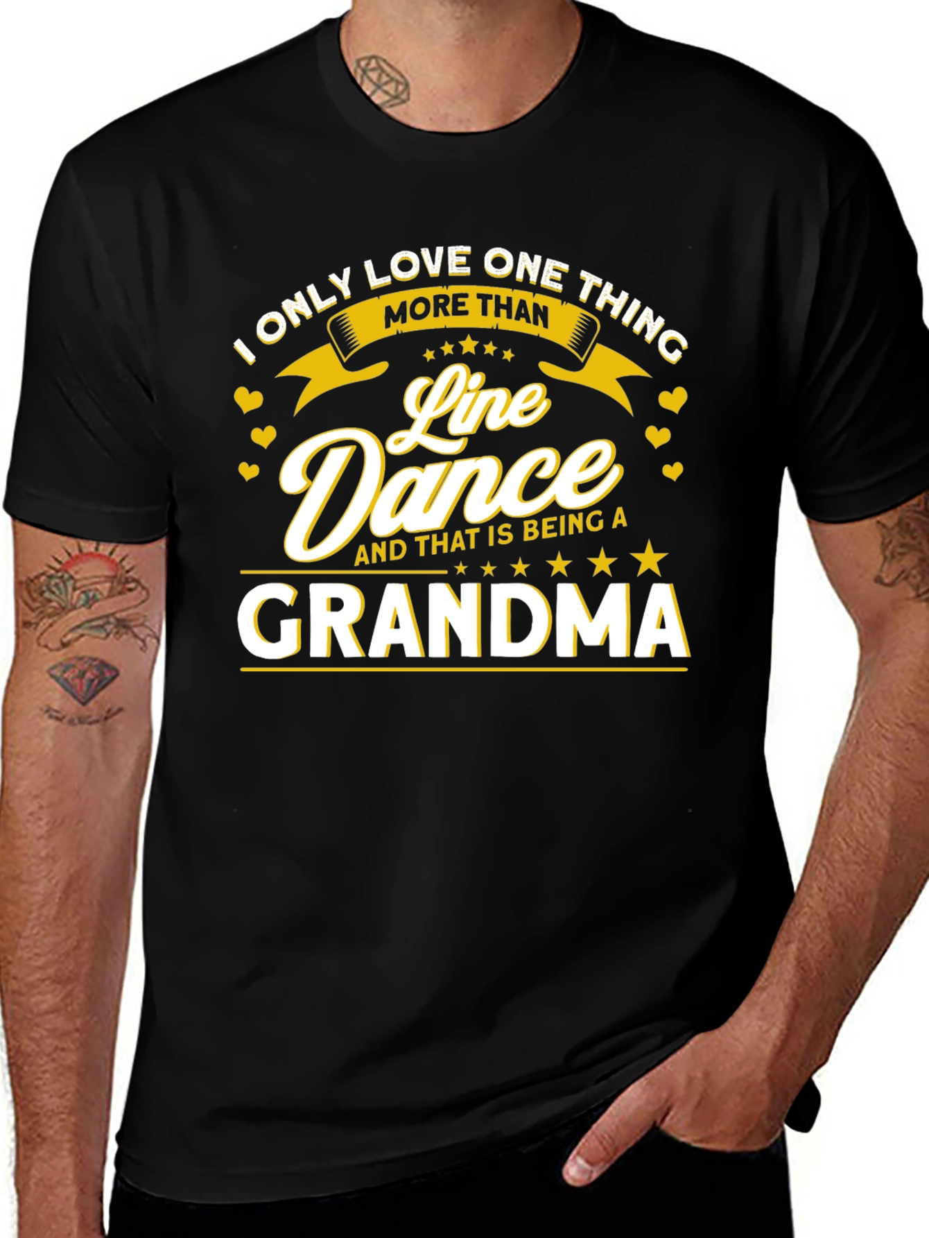 Variant 28 of Line Dance Grandma Graphic T-Shirt
