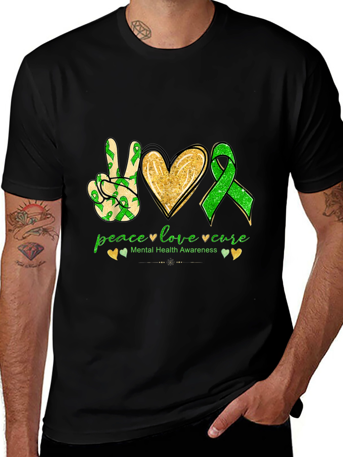Variant 9 of Mental Health Awareness Graphic Tee