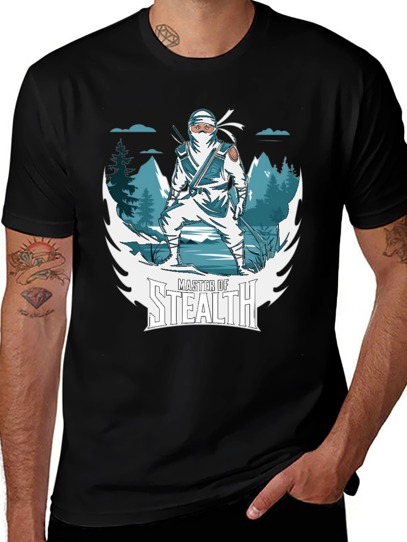 Master of Stealth Ninja T-Shirt