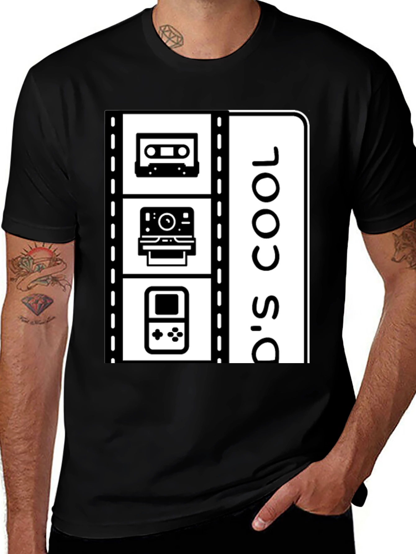 Variant 3 of 90's Cool Nostalgic T-Shirt