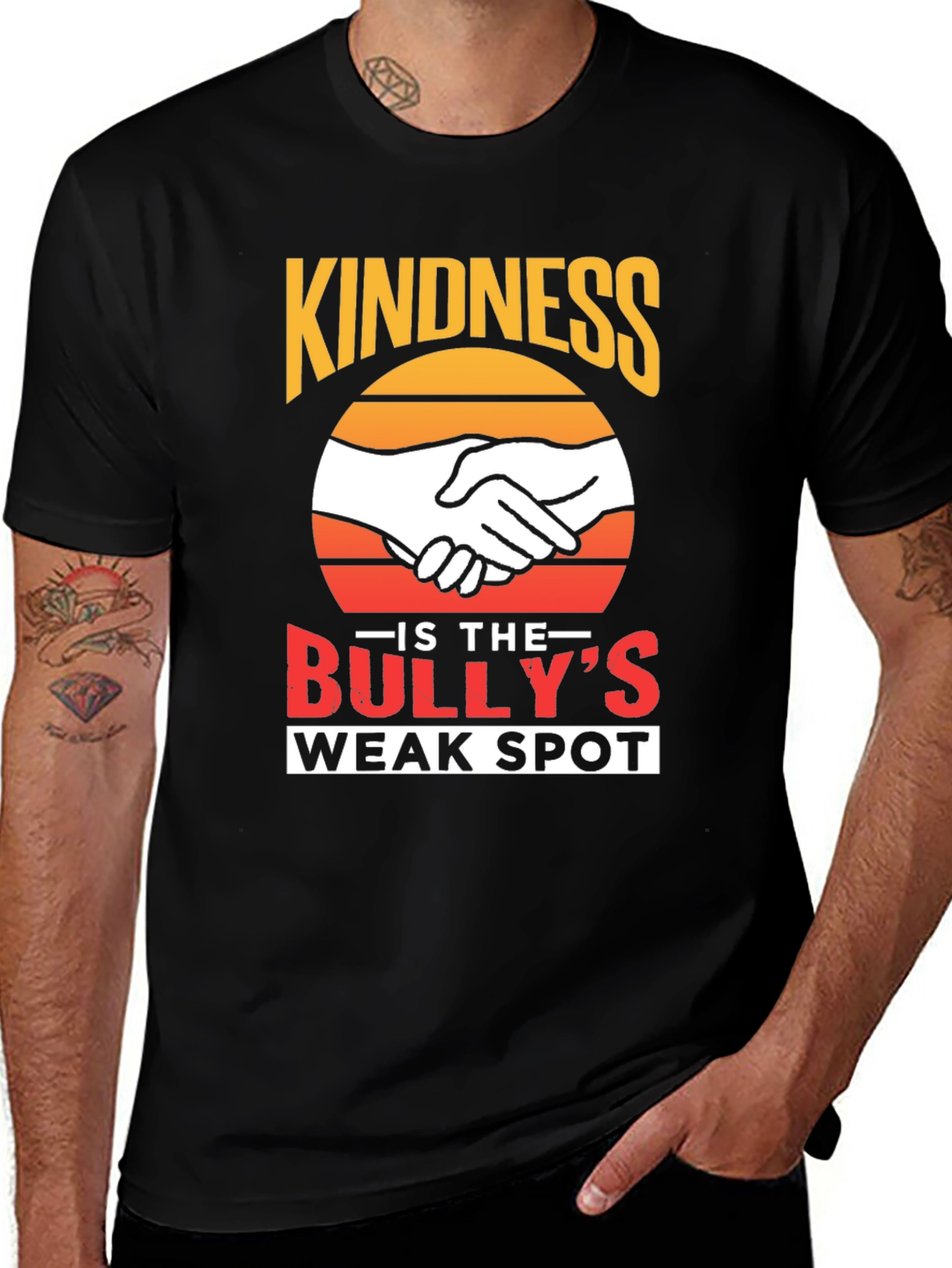 Variant 20 of Kindness Bully's Weak Spot Graphic Tee