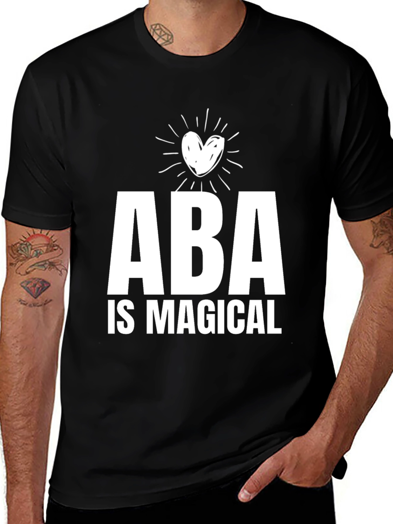 Variant 23 of ABA is Magical Graphic T-Shirt