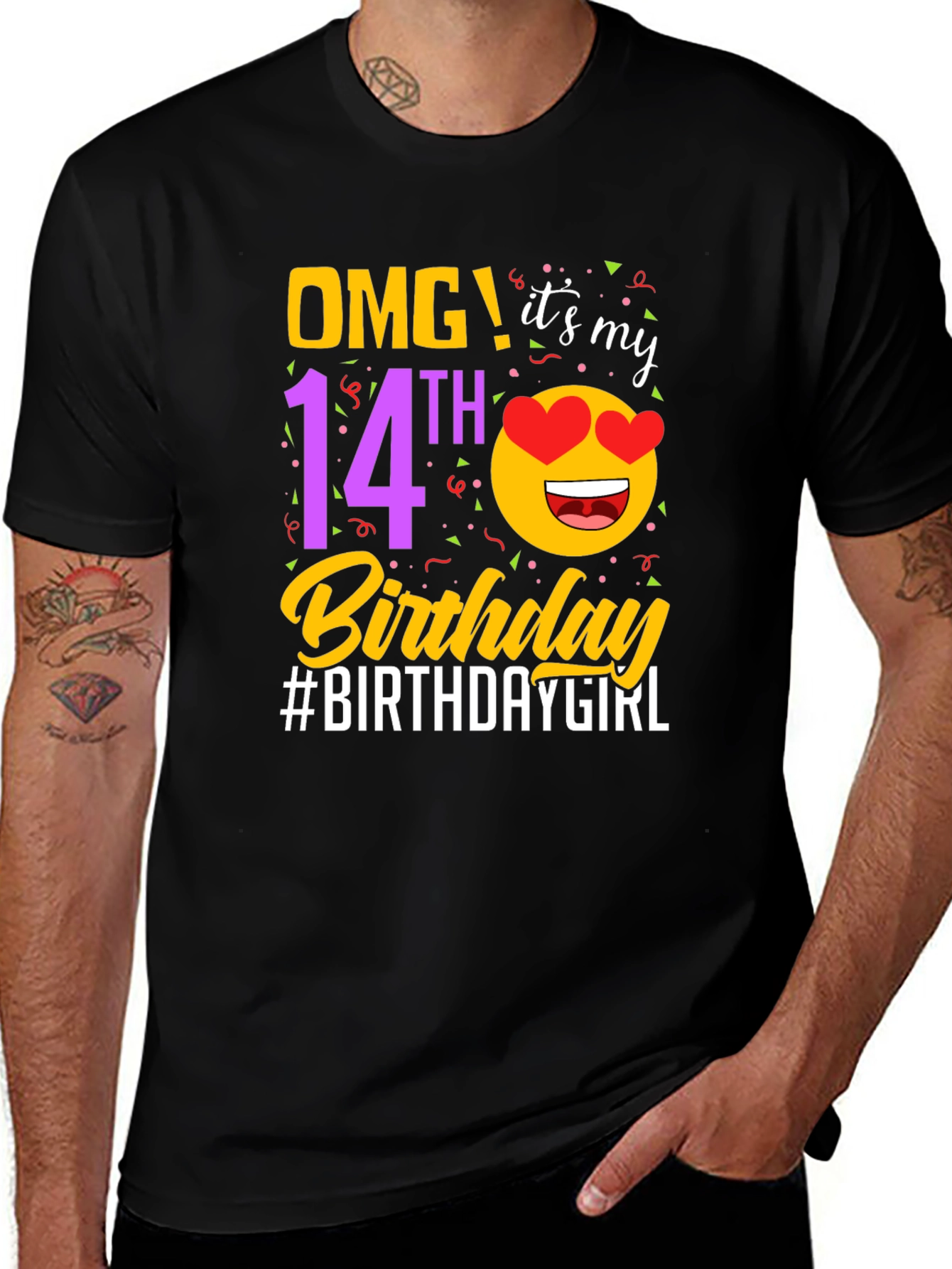 OMG! It's My 14th Birthday T-Shirt