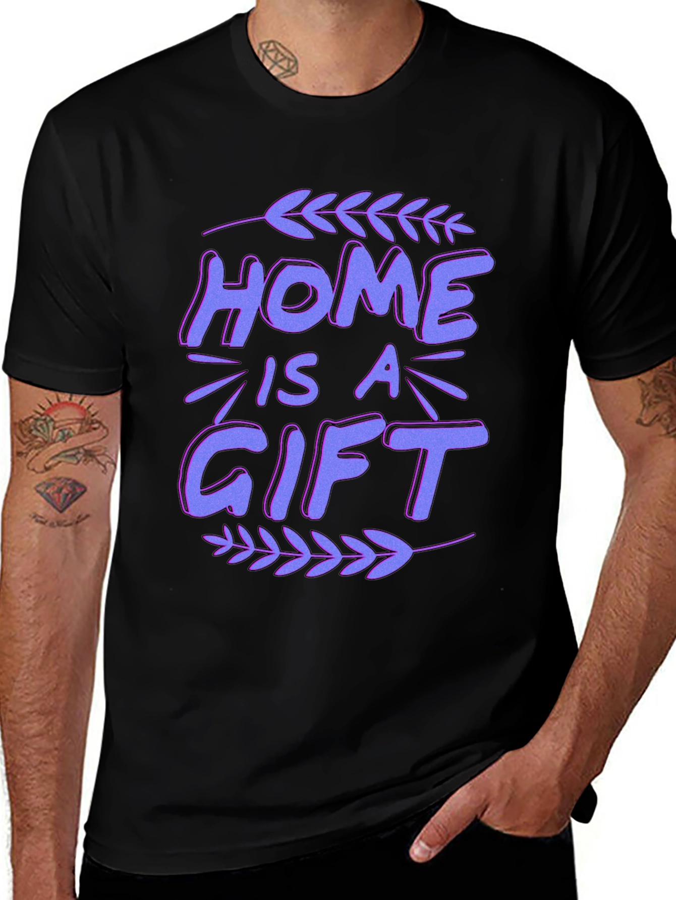 Variant 26 of Home is a Gift T-Shirt