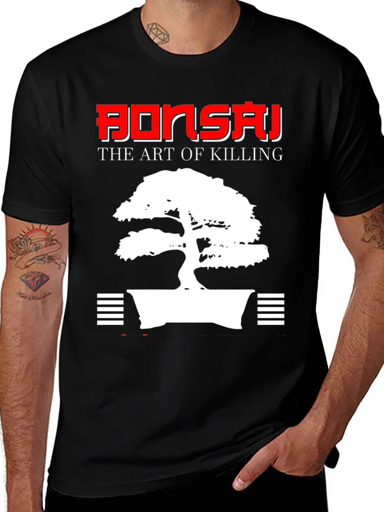 Bonsai The Art of Killing Graphic Tee