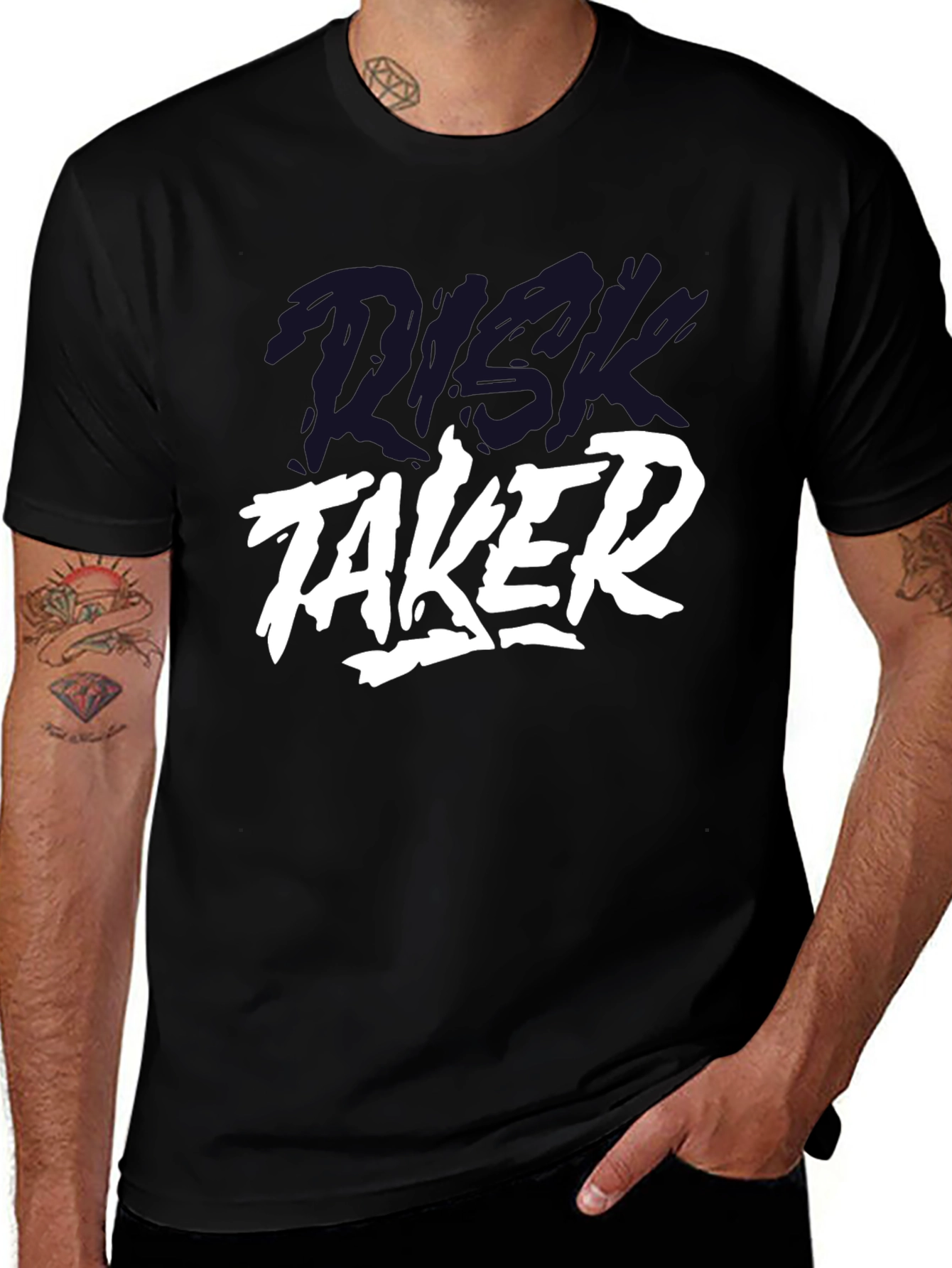 Variant 12 of Darkside Taker Graphic T-Shirt