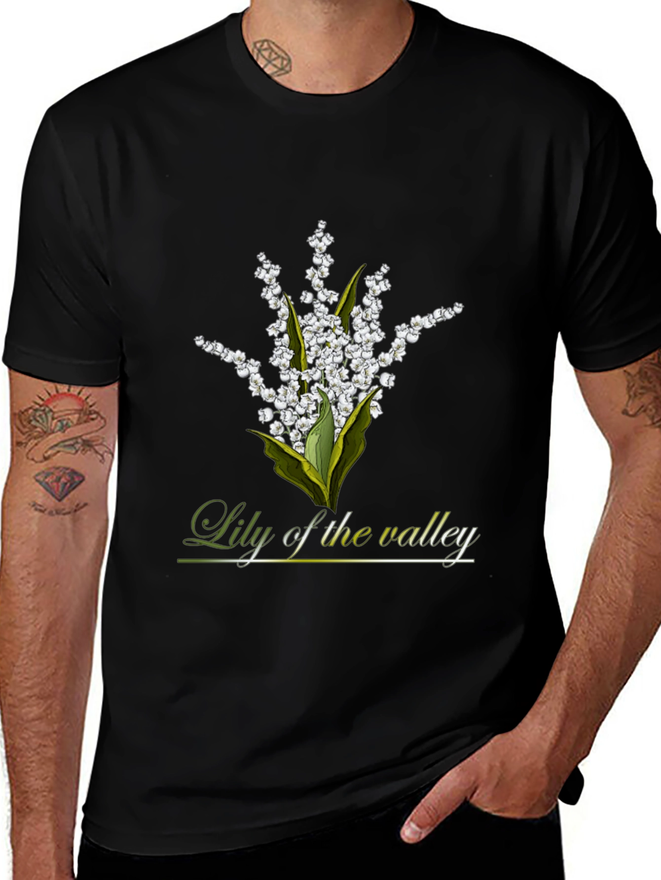 Variant 23 of Lily of the Valley Graphic Tee