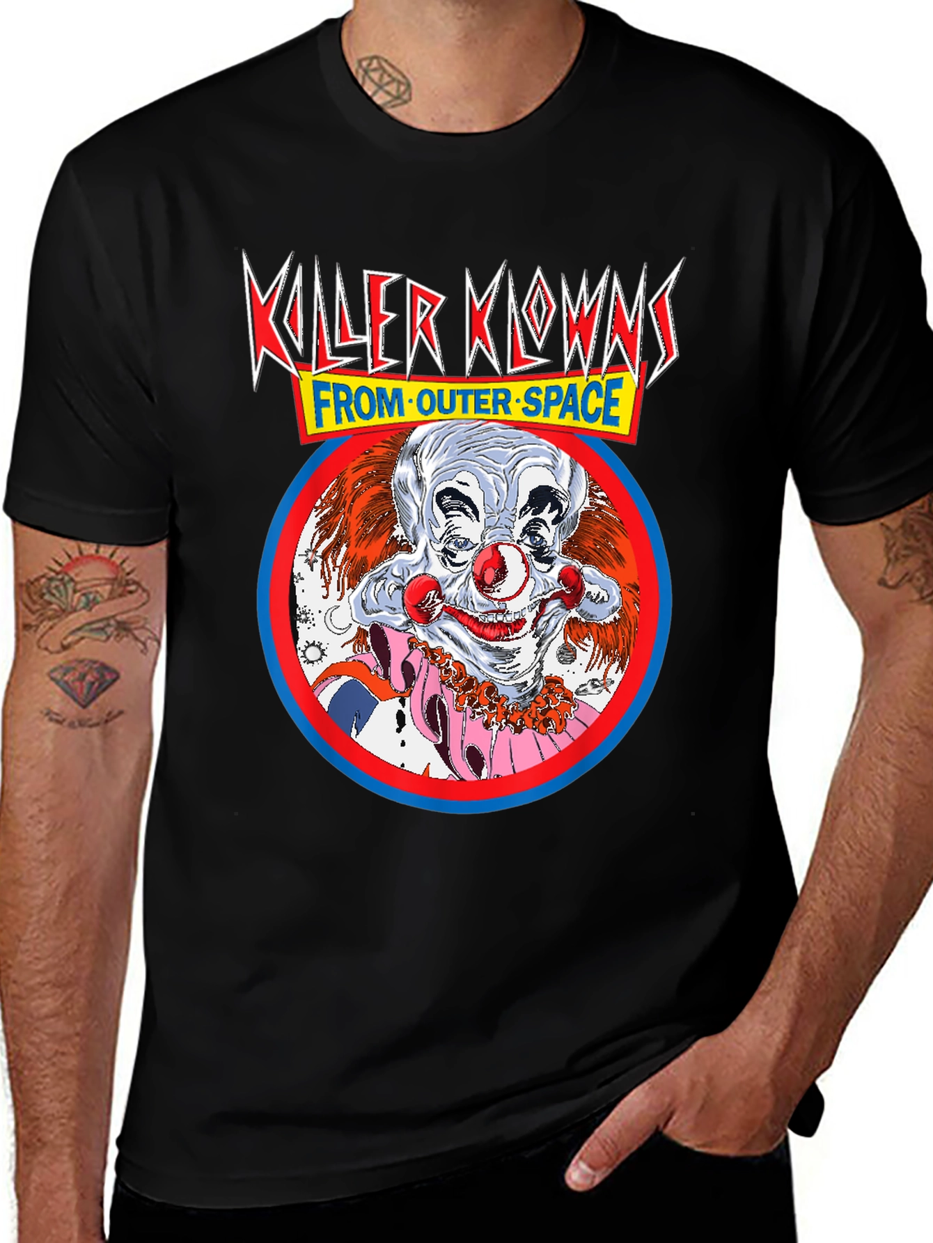 Variant 9 of Killer Klowns From Outer Space Graphic T-Shirt