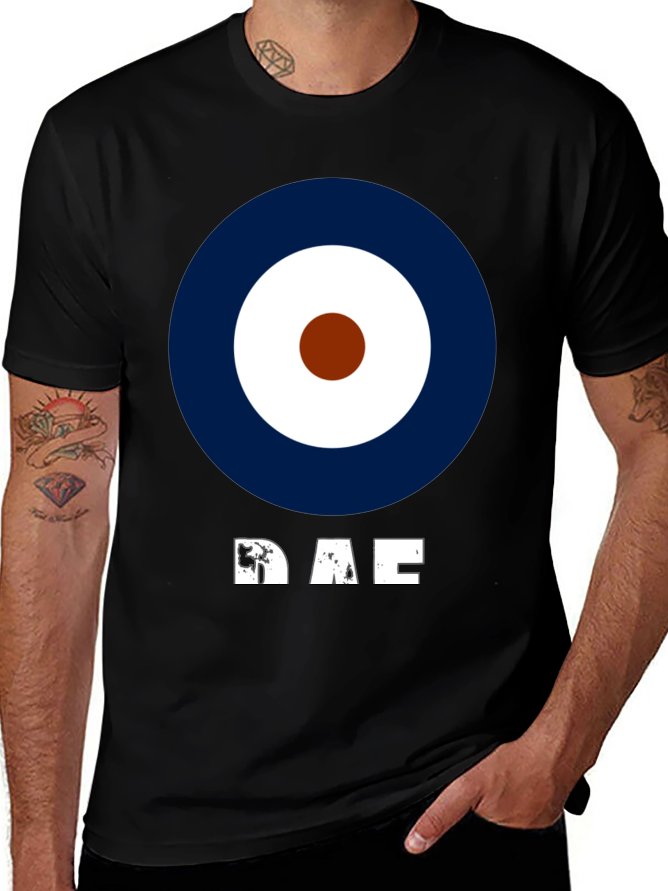 Mod Target T-Shirt - Retro Style