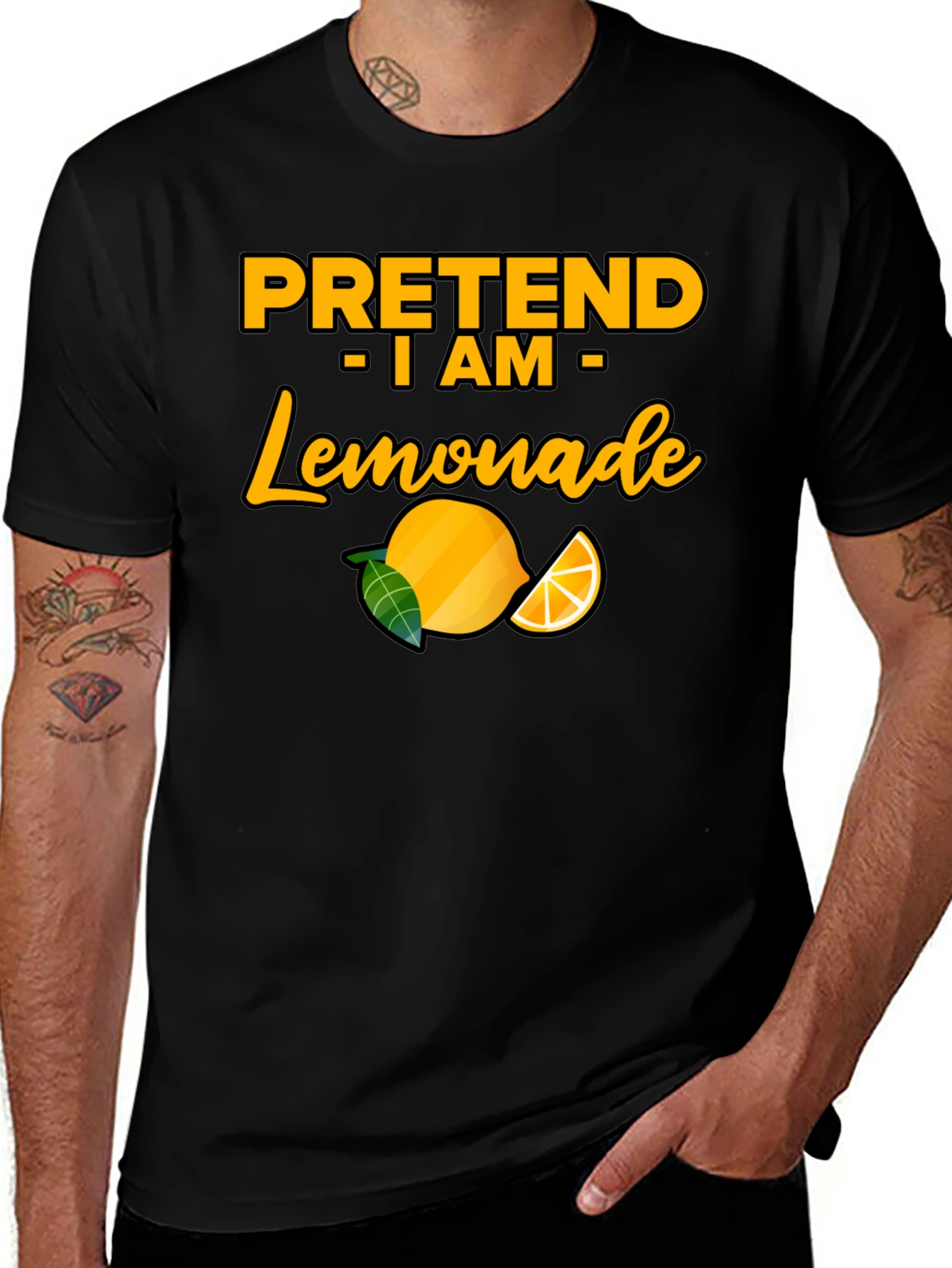 Variant 15 of Pretend I am Lemonade T-Shirt - Funny Party Tee