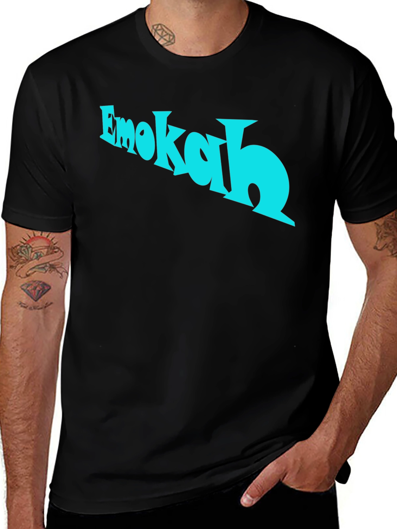 Variant 29 of Emokah Graphic T-Shirt - Unique Design