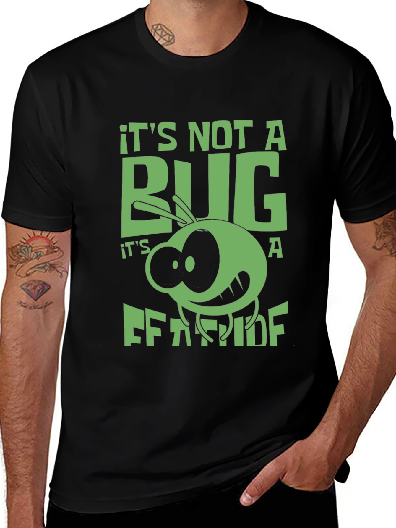Variant 21 of It's Not a Bug, It's a Feature T-Shirt