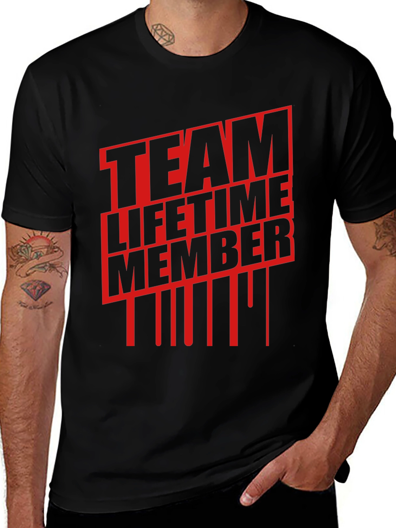 Variant 12 of Team Lifetime Member Graphic Tee