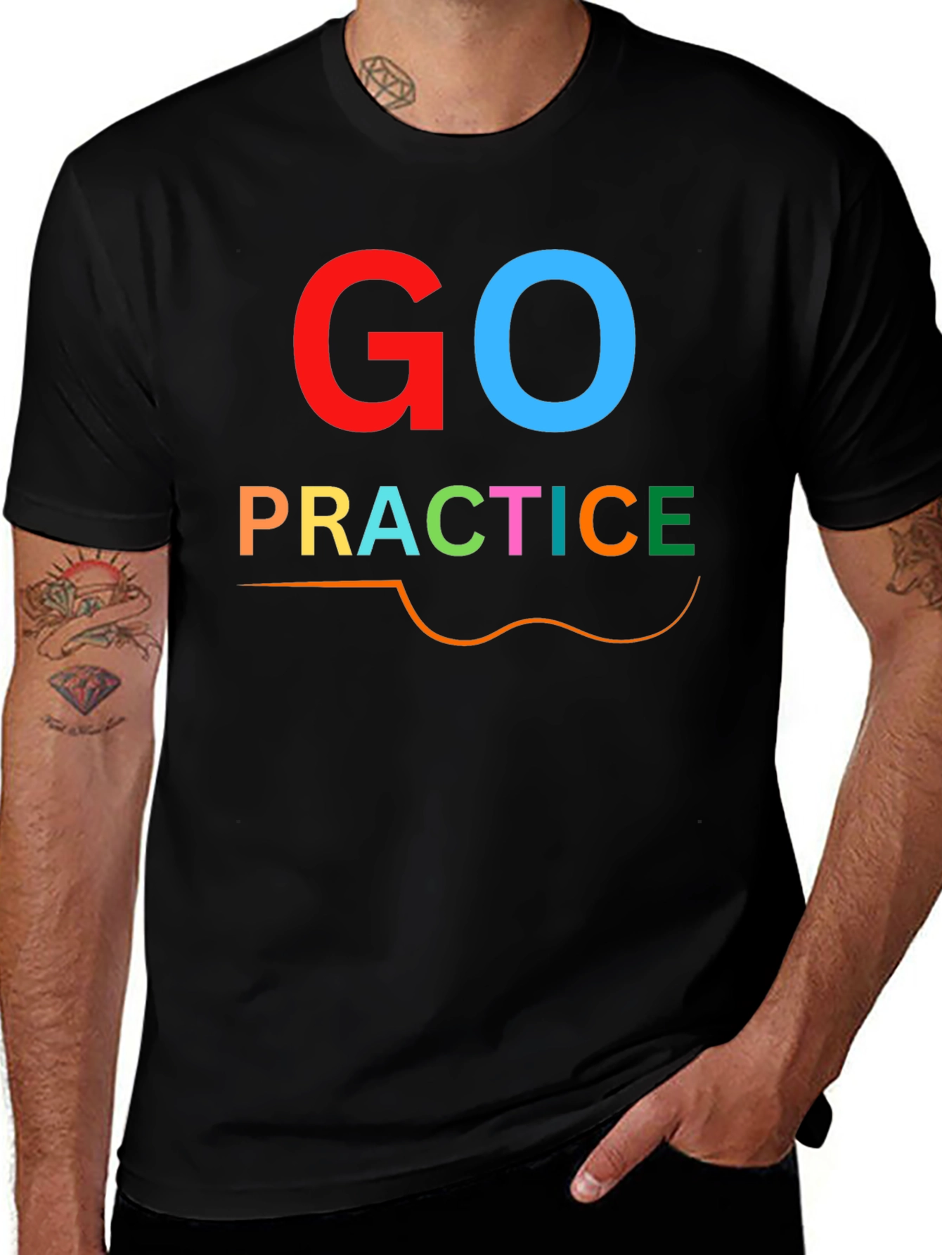 Go Practice Graphic Tee