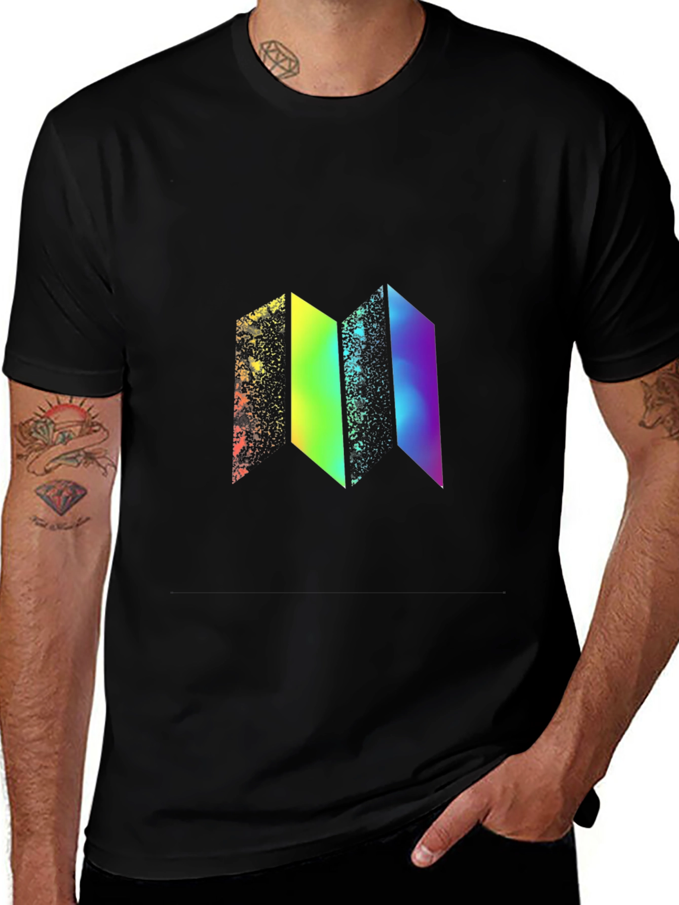 Variant 21 of Abstract Geometric T-Shirt