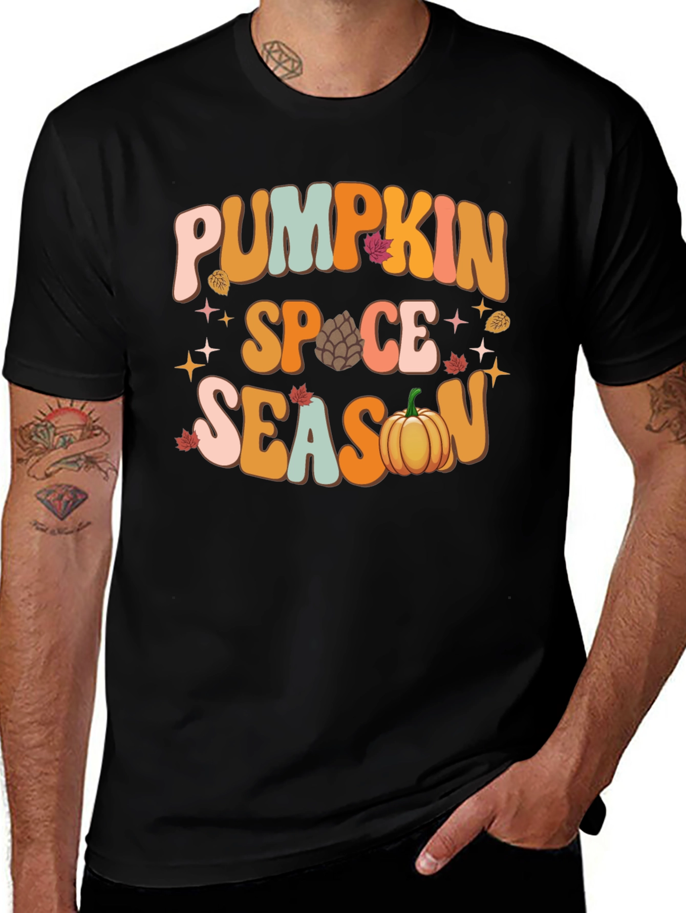 Variant 6 of Pumpkin Spice Season Graphic T-Shirt