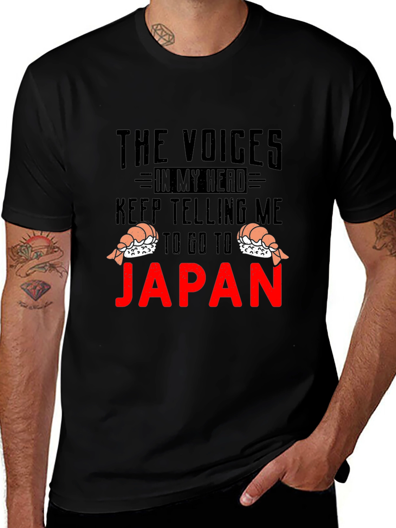 Variant 21 of Voices in My Head Japan T-Shirt
