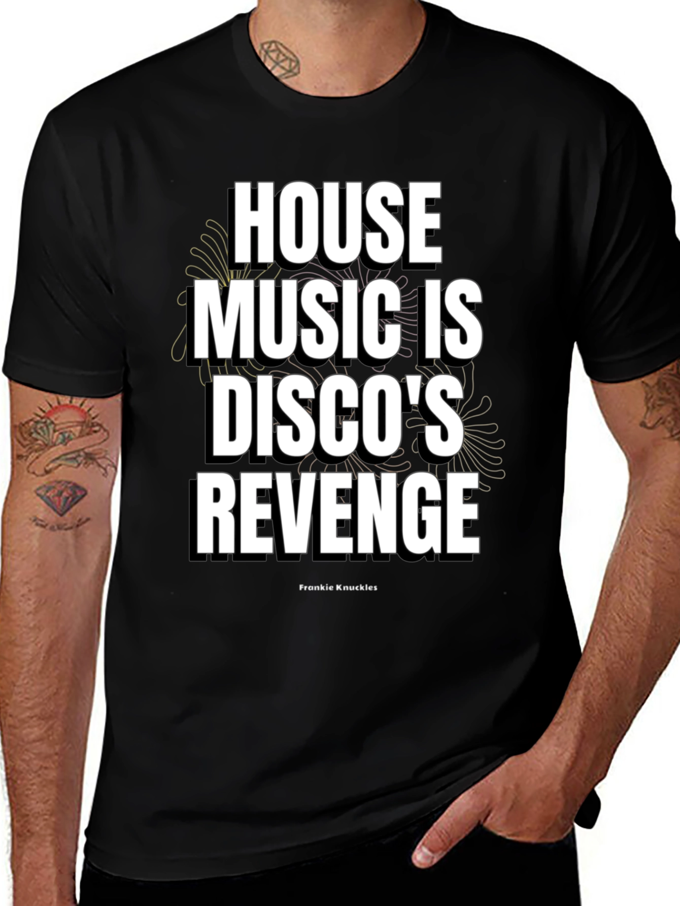 Variant 15 of House Music is Disco's Revenge T-Shirt