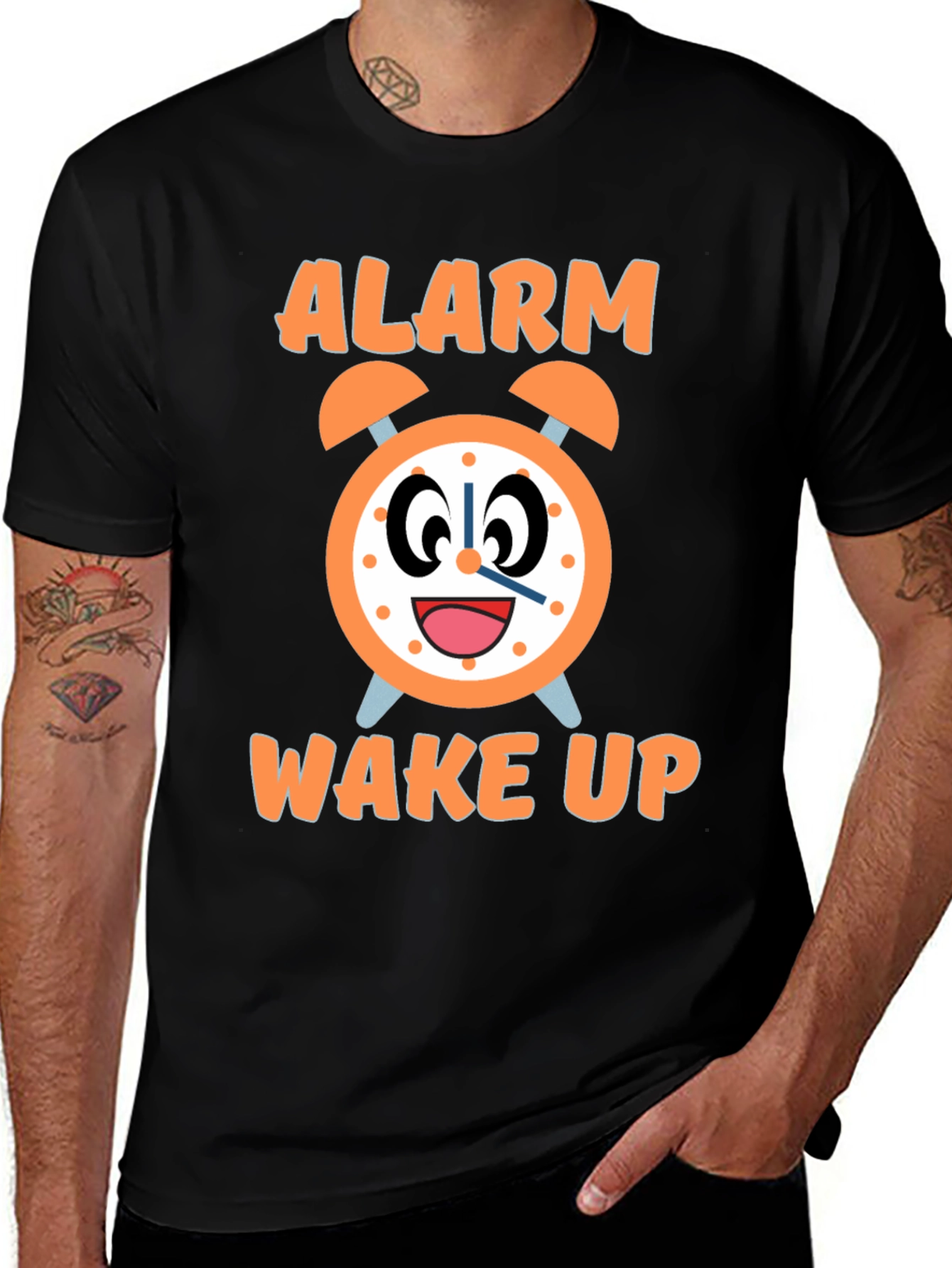 Variant 16 of Alarm Wake Up Novelty T-Shirt