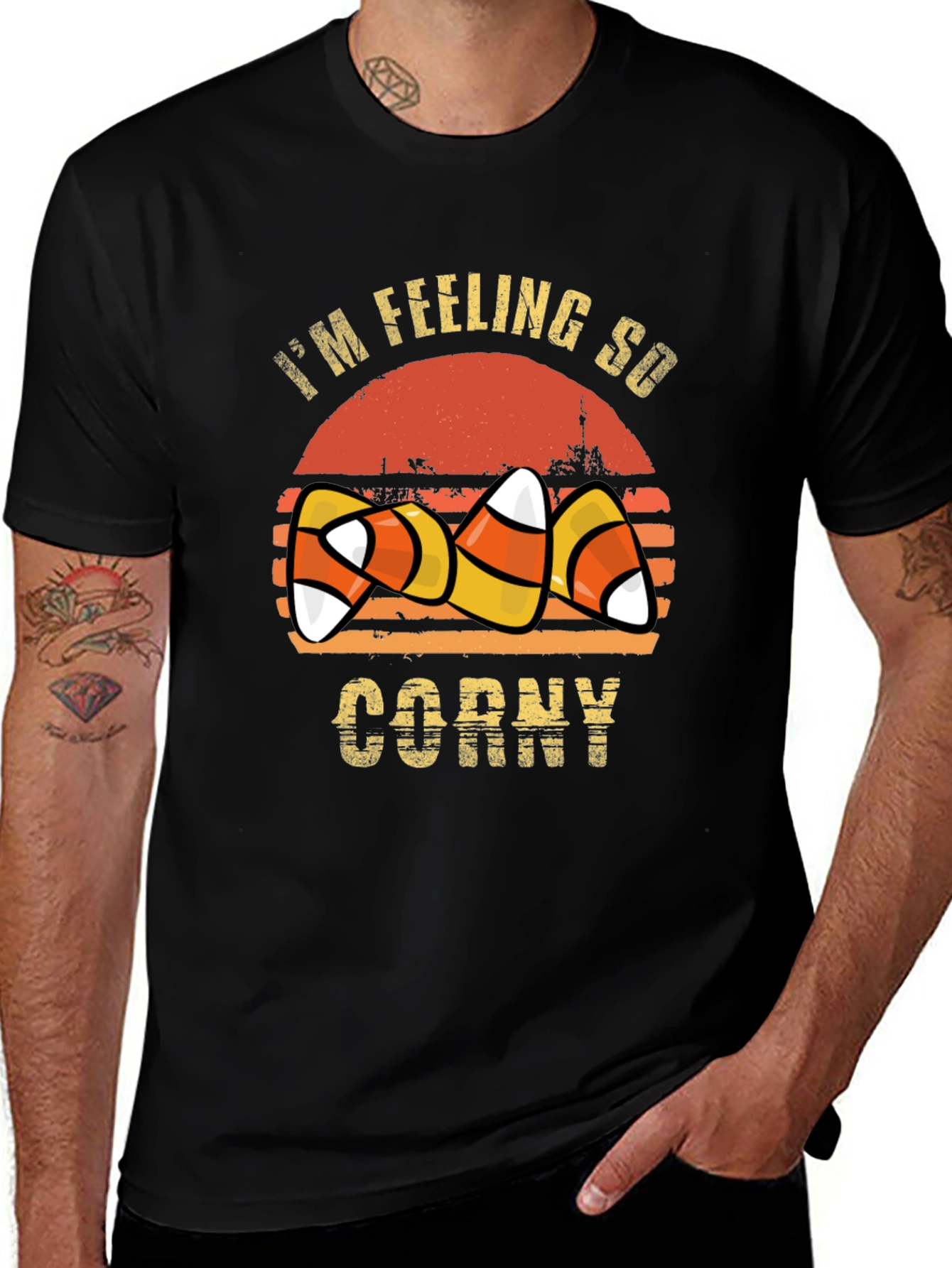 Feeling So Corny Halloween T-Shirt