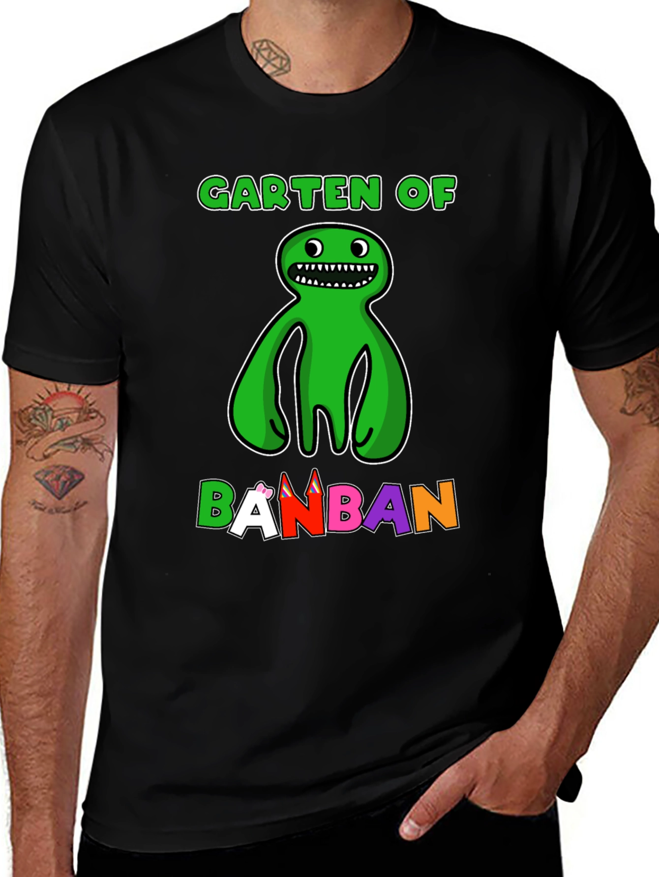 Variant 16 of Garten of Banban Graphic Tee